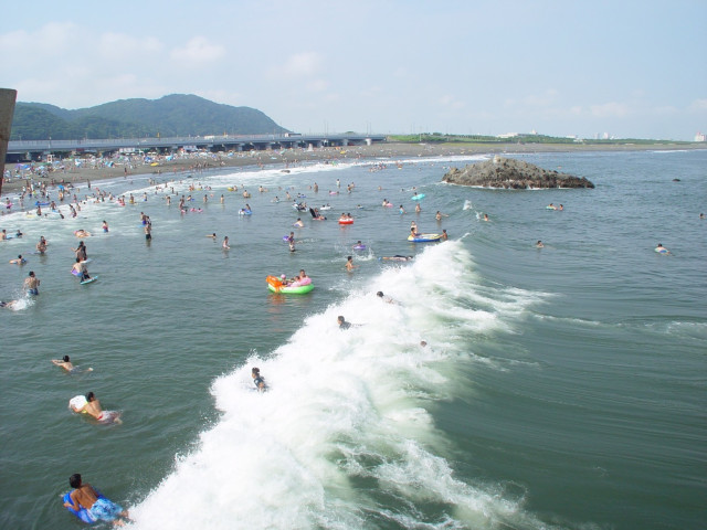 【大磯町】大磯海水浴場